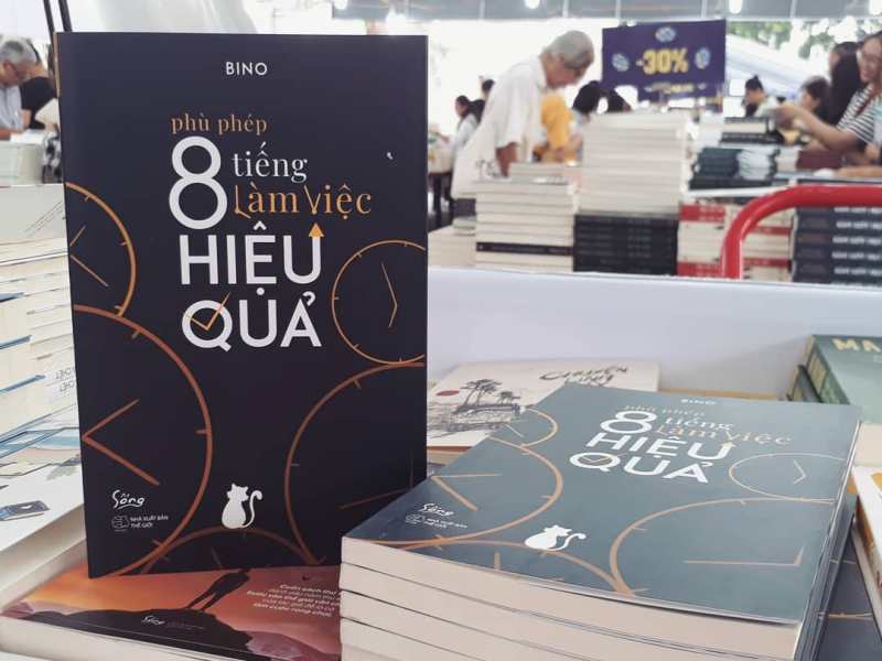 [Sách của Di] Phù phép 8 tiếng làm việc hiệu&nbsp;quả