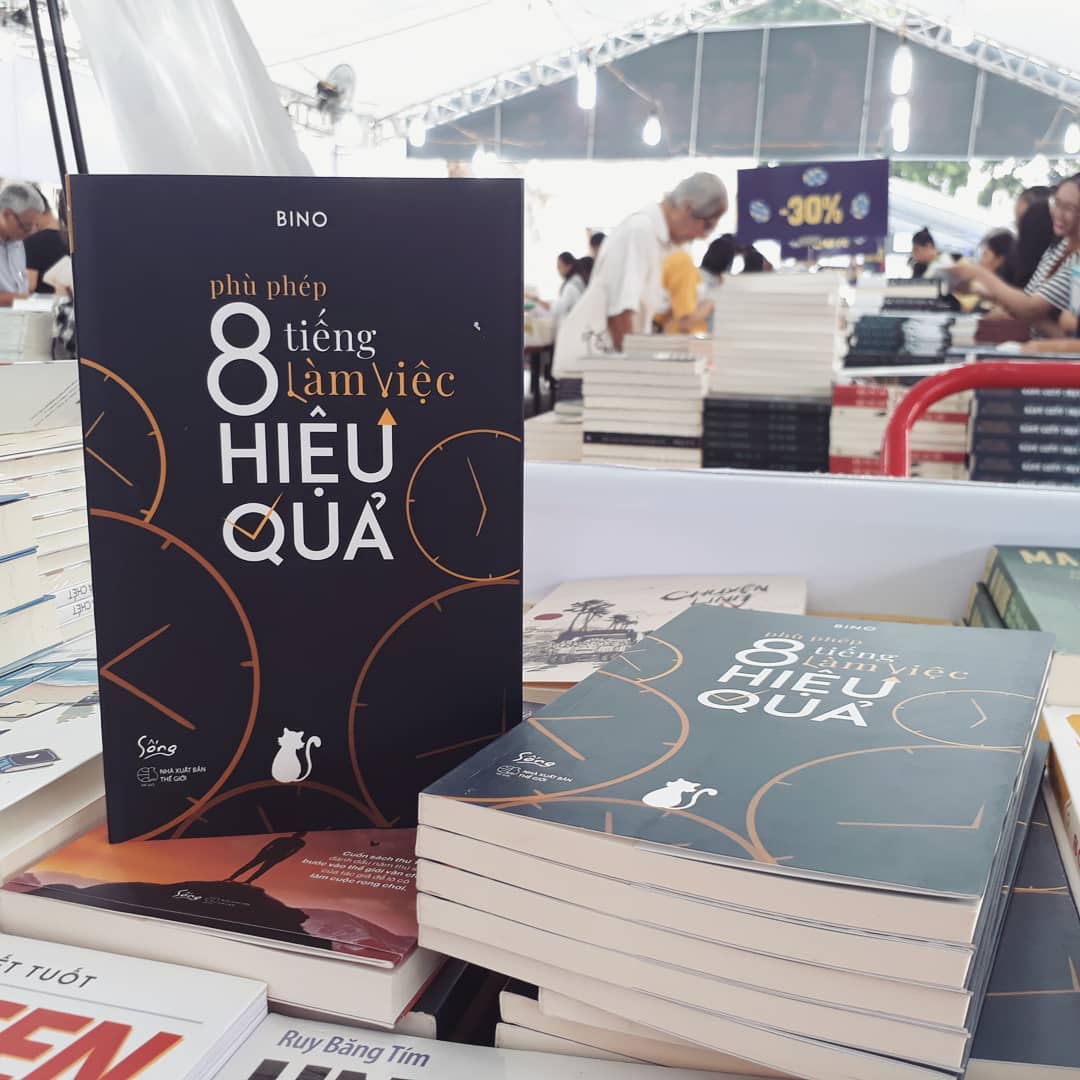 [Sách của Di] Phù phép 8 tiếng làm việc hiệu&nbsp;quả