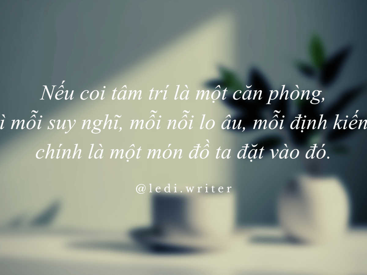Đời sống tối giản cần khởi nguồn từ bên&nbsp;trong